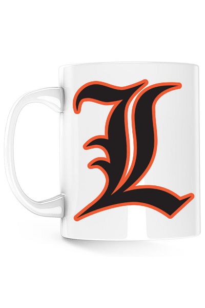 OEM Cana L Detective Logo Emblem Death Note, alba, 330 ml