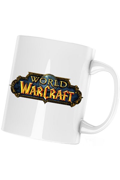 OEM Cana World of Warcraft Logo WoW, alba, 330 ml