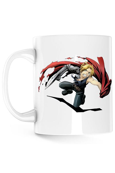 OEM Cana Edward Elric Fullmetal Alchemist Divine Gate, alba, 330 ml