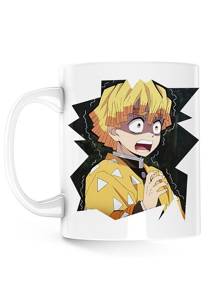 OEM Cana Demon Slayer Zenitsu Manga, alba, 330 ml