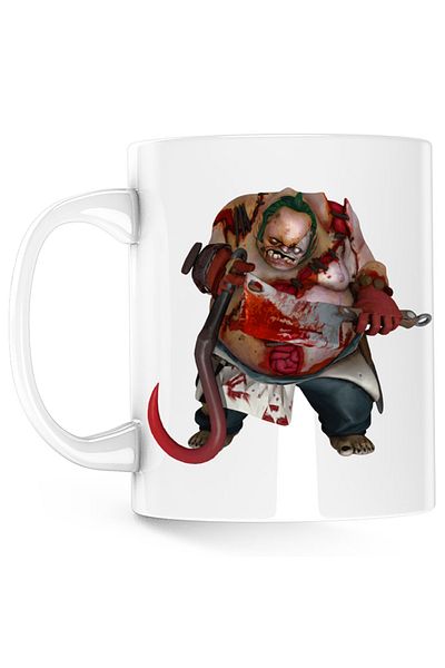 OEM Cana Dota 2 Hero Pudge Horror Killer Dota2, alba, 330 ml