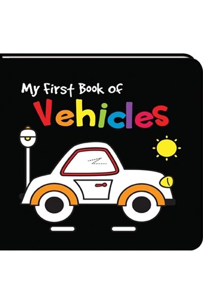 North Parade Children's book, NPP, My First Book of Vehicles, 0+ years