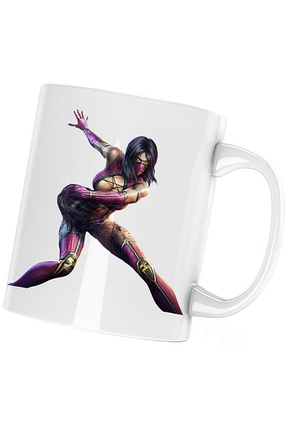 OEM Cana Mortal Kombat DC Universe Mortal BloodRayne Purple, alba, 330 ml