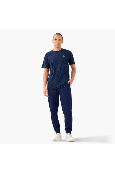 Kappa Jogger with Drawstring Waist and Pockets