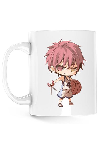 OEM Cana Kuroko no Basket Seijuro Akashi Chibi Anime, alba, 330 ml