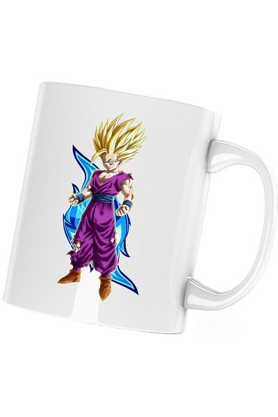 OEM Cana Dragon Ball Z Gohan Youtuber Gamer, alba, 330 ml