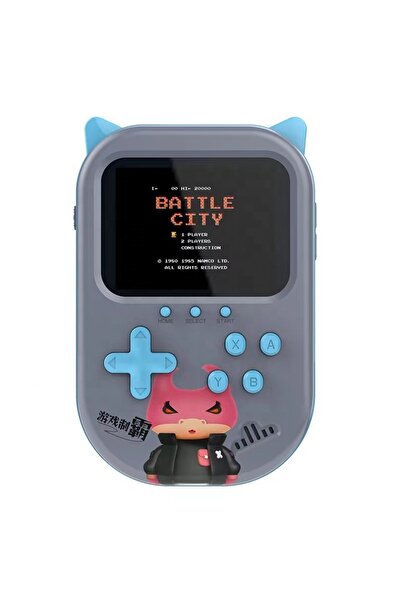 Generic GAME CONSOLE A11 3.5 INCHES HD COLOUR SCREEN RECHARGEABLE BUIL-IN 500 GAMES