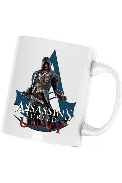 OEM Cana Assassin Creed Unity Gamer Killer, alba, 330 ml