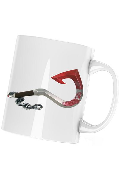 OEM Cana Dota 2 Pudge Hook Doomsday Ripper Weapon, alba, 330 ml
