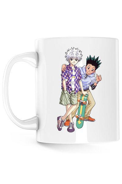 OEM Cana Hunter x Hunter Gon Freecss Killua Zoldyck Anime, alba, 330 ml