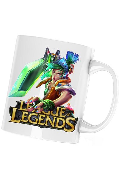 OEM Cana Riven LoL League of Legends Rebel Hacker, alba, 330 ml