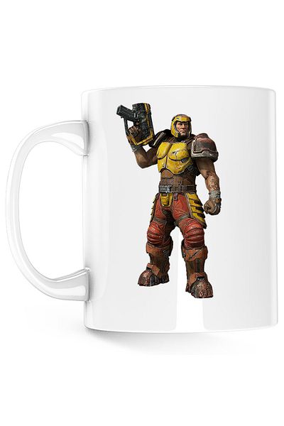 OEM Cana Quake III Arena Champions Mercenar Soldat, alba, 330 ml