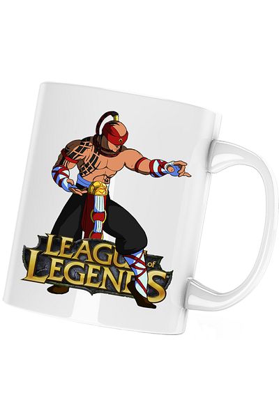 OEM Cana Lee Sin League of Legends LoL Muay Thai, alba, 330 ml