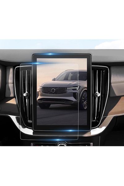 Ecr Mobile Volvo Xc90 2025 11.2 Inch Multimedia Compatible 9H Nano Screen Protector