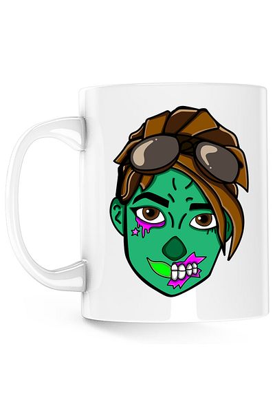 OEM Cana Fortnite Ghoul Trooper, alba, 330 ml