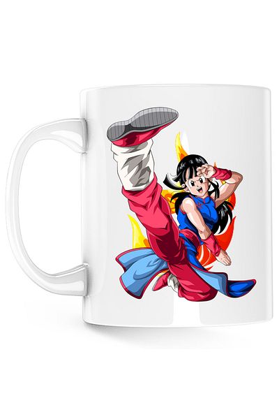 OEM Cana Dragon Ball Z Chi Chi Goku Anime Manga, alba, 330 ml