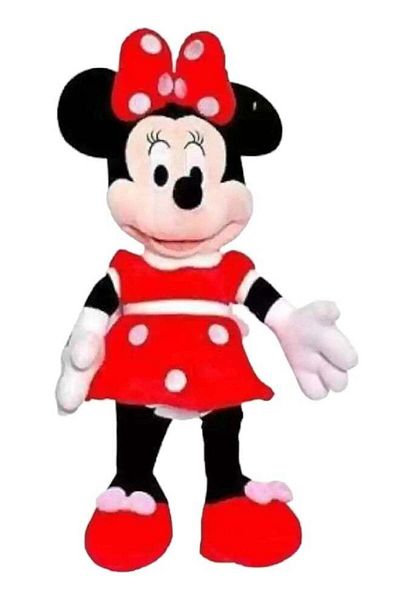 Toybox Polka Dots Minnie Mouse Plush Cute Soft Toy For Kids Hand Washable 60cm