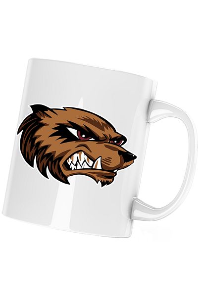 OEM Wolverine X-Men Army Dragobete mug, white, 330 ml