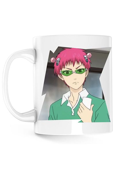 OEM Brand: Kana Kusuo Saiki Shuichi Aso Anime Manga, alba, 330ml