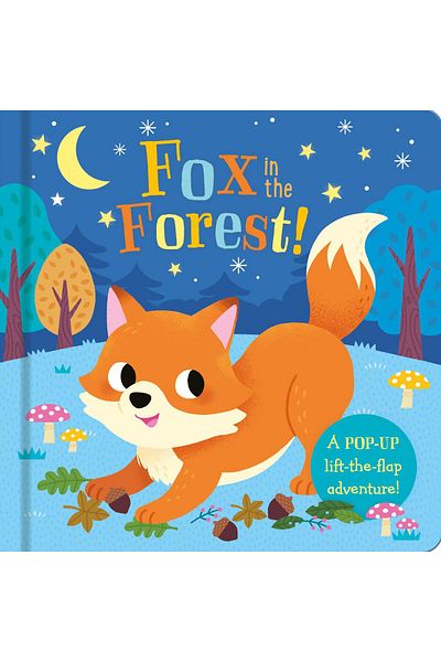 North Parade Children's book, NPP, Fox in the Forest, Children's Pop-Up Book, 3+ years