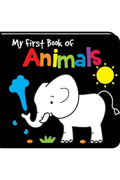 North Parade Children's book, NPP, My First Book of Animals, 0+ years