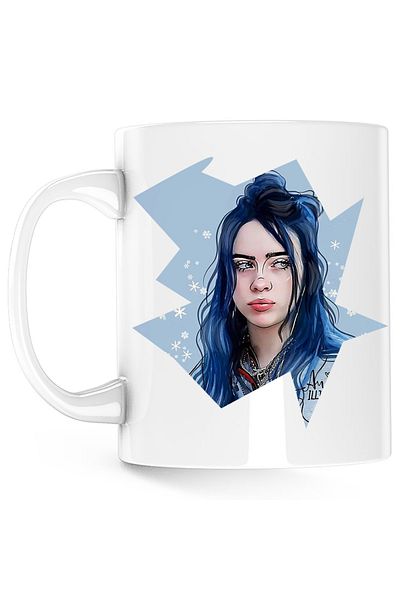 OEM Cana Billie Eilish I Love You, alba, 330 ml