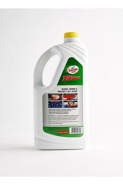 Turtle Wax Car Wash and Wax – 2-in-1 Cleaning & Shine Formula for All Vehicle Types