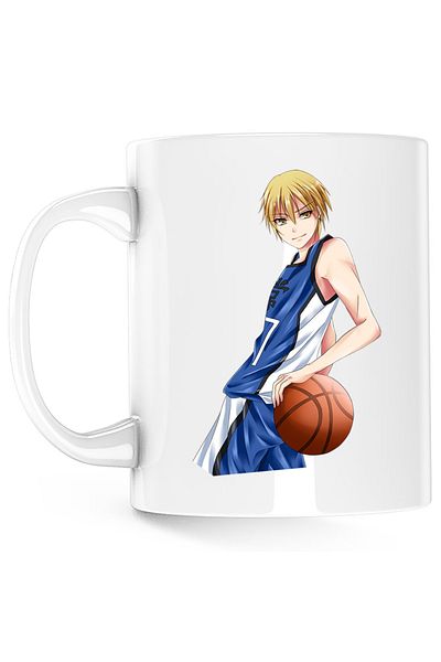 OEM Cana Kuroko no Basket Ryota Kise Play Anime, white, 330 ml