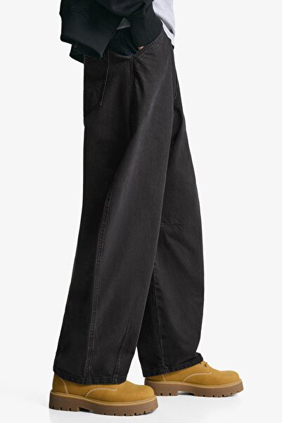 Bershka Barrel trousers