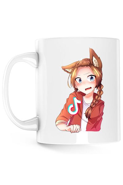 OEM Cana Dead by Daylight Horror Halloween Tiktok, alba, 330 ml