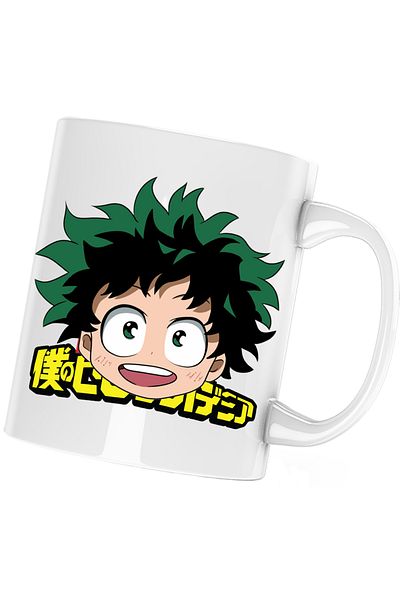 OEM Cana My Hero Academia Deku Anime Manga, alba, 330 ml