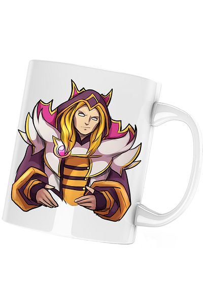 OEM Cana Dota 2 Invoker Cartoon Chibi Fan Art, Alba, 330 ml
