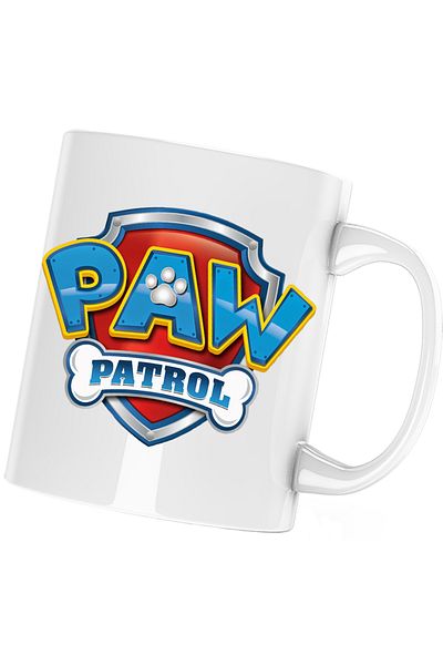 OEM Paw Patrol Sigla Game Play Minecraft Can, white, 330 ml