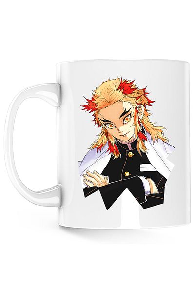 OEM Cana Demon Slayer Kyojuro Rengoku Cool, alba, 330 ml