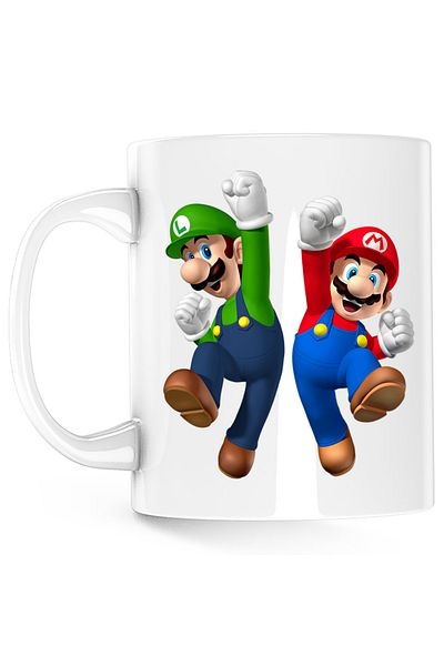 OEM Cana Super Mario Bros Luigi Mario Odyssey, dawn, 330 ml