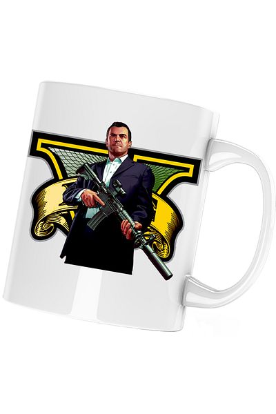 OEM Cana Michael GTA5 Grand Theft Auto, alba, 330 ml
