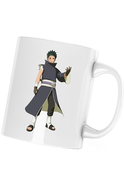 OEM Cana Naruto Obito Uchiha Madara Anime Manga, white, 330 ml