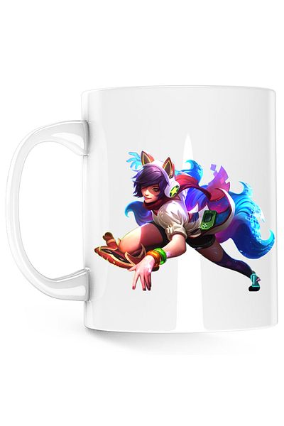 OEM Cana League of Legends Ahri Nine Tailed Fox LoL, alba, 330 ml