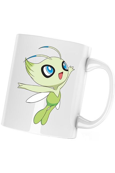 OEM Cana Pokemon Crystal Anime Plus Card, alba, 330 ml