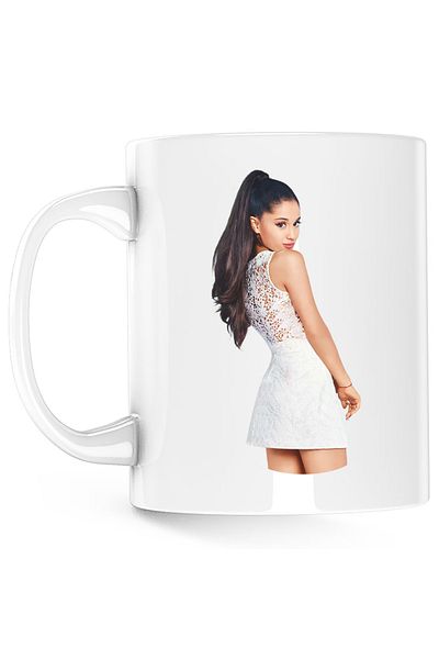 OEM Cana Cloud Merch Ariana Grande Sing, alba, 330 ml