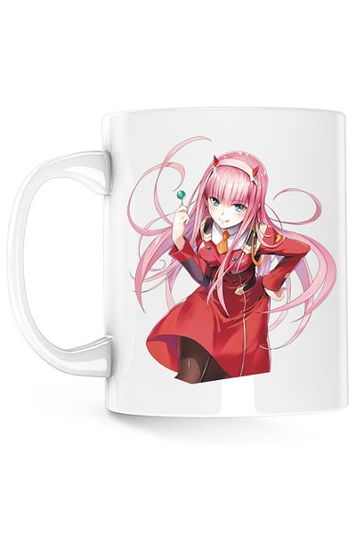 OEM Cana Darling in the FranXX Zero Two DarlinFra, alba, 330 ml