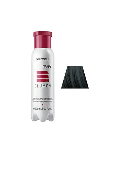 GOLDWELL Vopsea de par semi-permanenta, Elumen, NA@2, 200 ml