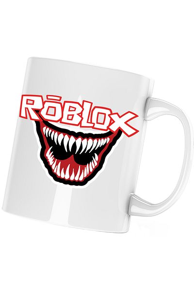OEM Cana Venom Roblox SuperHero Smile, alba, 330 ml