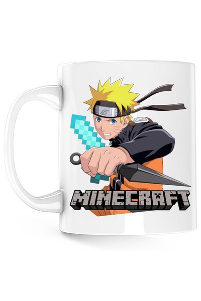 OEM Cana Naruto Minecraft Creator Kunai Diamond Sword, alba, 330 ml
