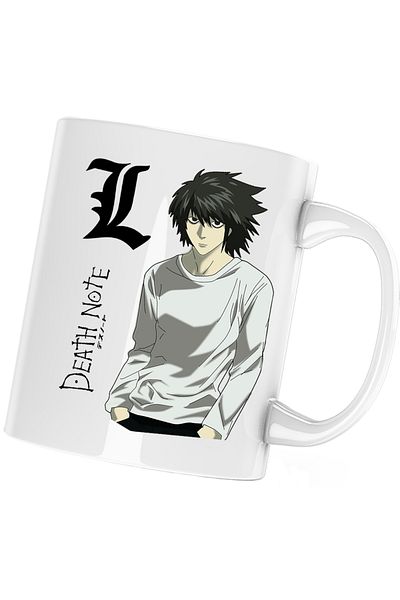 OEM Cana Death Note L Detective Logo Anime Manga Takeshi, alba, 330 ml