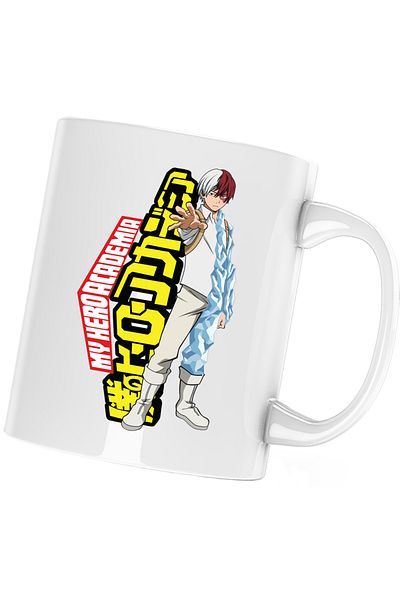 OEM Cana Manga Superhero Todoroki Hero Academia Anime, alba, 330 ml