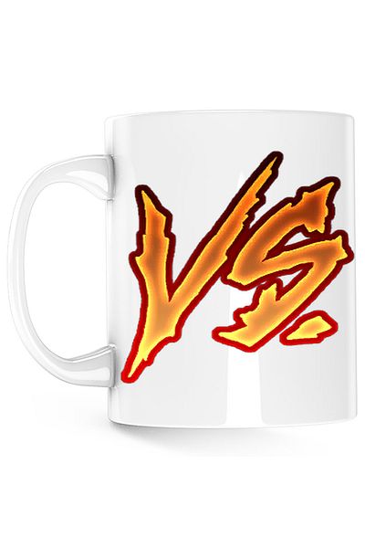 OEM Cana Mortal Kombat Versus Mode VS Game, alba, 330 ml