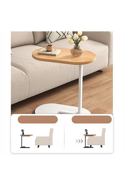 OEM Coffee Table with Leg, Portable, Durable, Elegant Design, 45x28x60 cm, Wood
