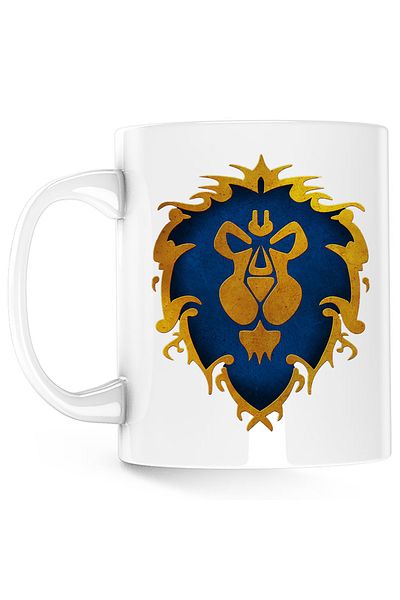 OEM Cana World of Warcraft Alliance WoW Azeroth, alba, 330 ml