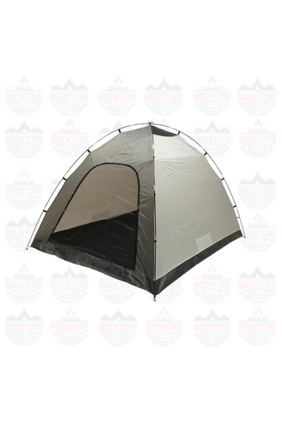 GÖKTÜRKMANGALLARI Tenthouse High Peak 4 Kişilik Çift Kat Yüksek Çadır 220*260*180cm Yeşil